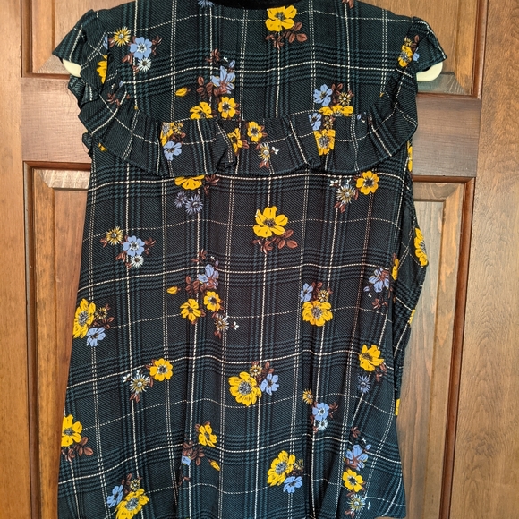 Perch by Blu Pepper tie neck blouse - Picture 4 of 4